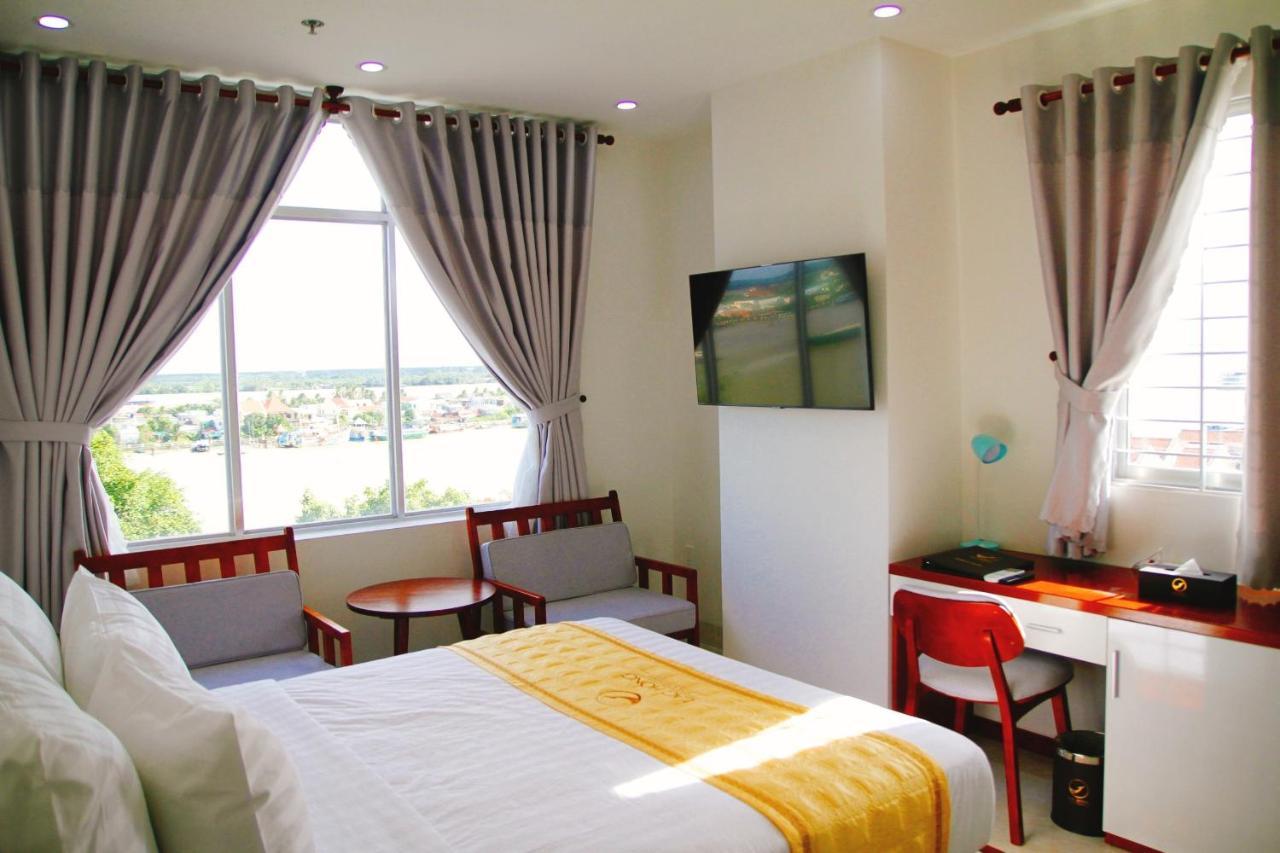 Khach San Lac Hong My Tho - Lac Hong My Tho Hotel מראה חיצוני תמונה